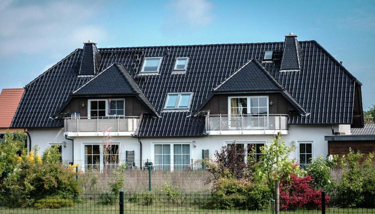 Bernstein_Ferienwohnungen Zempin Bagian luar foto